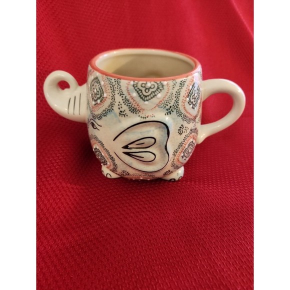Nature Home Other - Nature’s Home ELEPHANT Large 20oz Tea Coffee Cup/Mug